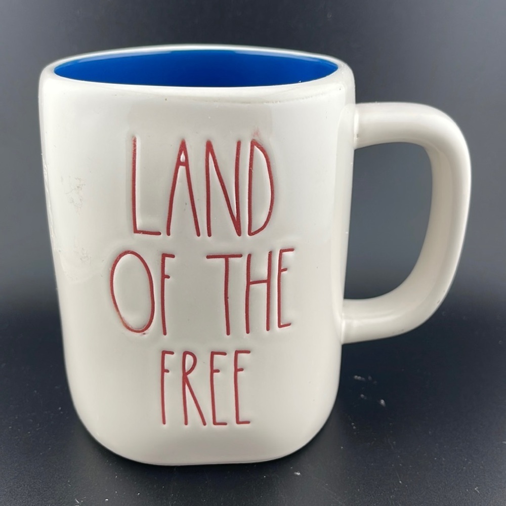Rae Dunn “Land of the Free” Mug